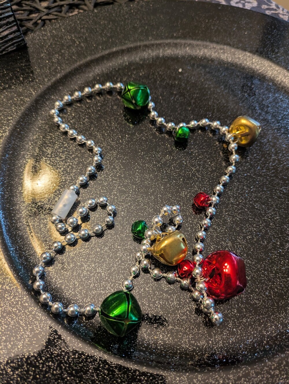 25. Jingle Bells Necklace ($5/3for$12/Freewith$50purchase)